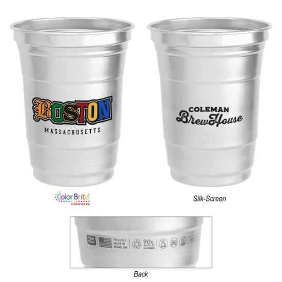 Picture of Top Cup By Ball™ 16 Oz. Aluminum Cup