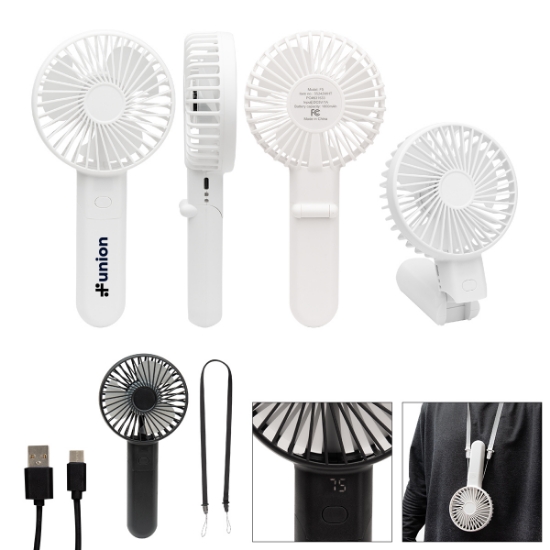Picture of Bend & Snap Rechargeable Fan