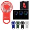 Picture of Rechargeable Handheld Fan With Carabiner