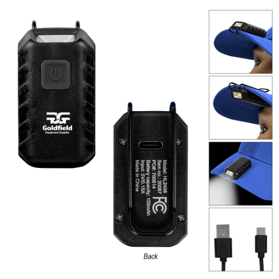 Picture of Rechargeable Cap Safety Light