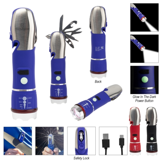 Picture of Emergency Cob Flashlight Multi-tool 2.0