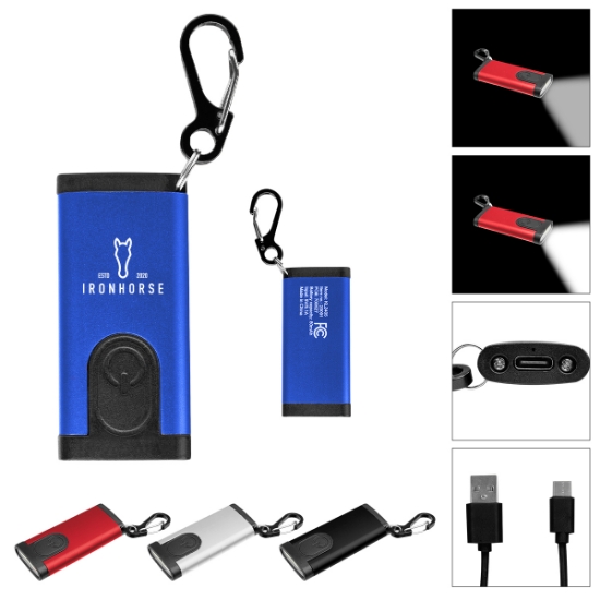 Picture of Slim Rechargeable Cob Flashlight