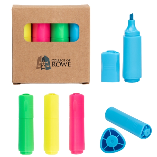 Picture of 4-in-1 Mini Highlighter Set