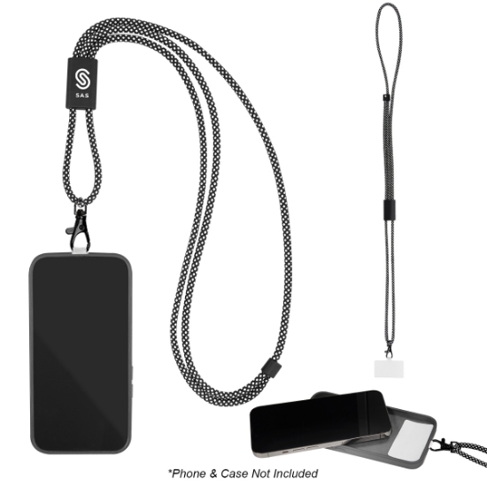 Picture of Brandcharger® Tether Cord Phone Lanyard
