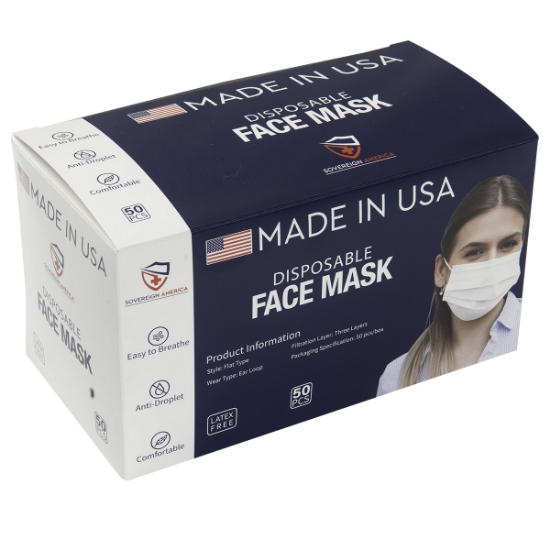 Picture of Disposable Mask