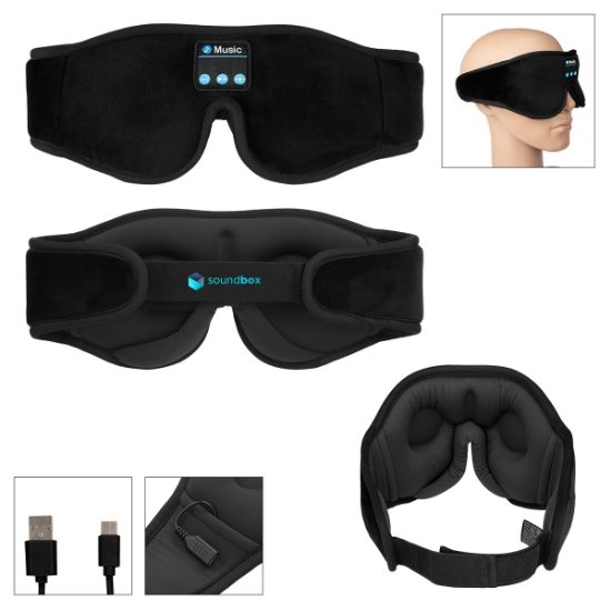 Picture of Lullaby Sleep Mask With Wireless Speakers