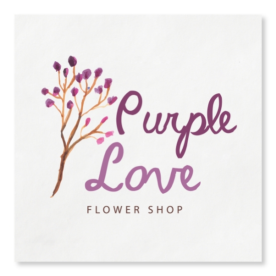 Picture of Full Color 3 Ply Premium Beverage Napkins