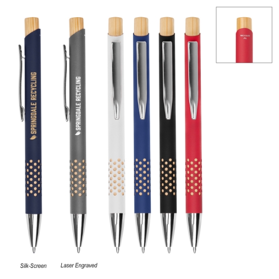 Picture of Asher Recycled Aluminum Pen