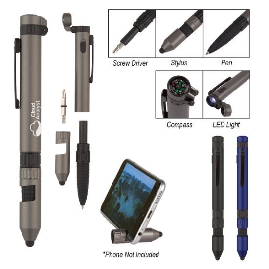 Picture of 6-in-1 Quest Multi Tool Pen