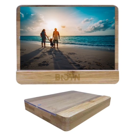 Picture of 4" X 6" Holliston Bamboo Photo Frame