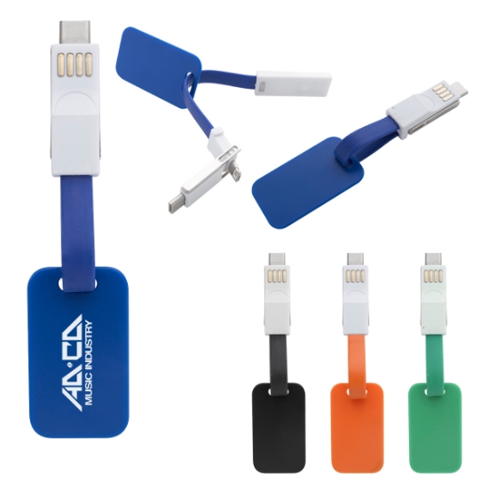 Picture of 3-in-1 Magnetic Charging Cable