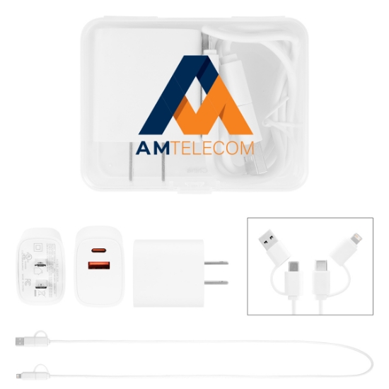 Picture of 20w Adapter & Cable Set