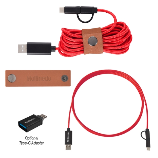 Picture of 10' Charging Cable & Snap Wrap Kit