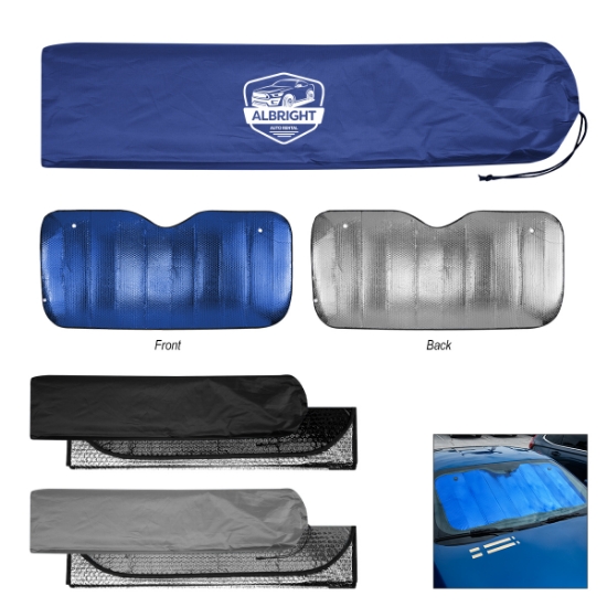 Picture of Accordion Auto Sun Shade