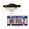 Picture of Custom License Plate 0.075