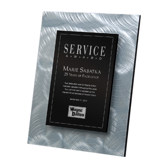 Picture of Silver Wall Plaque