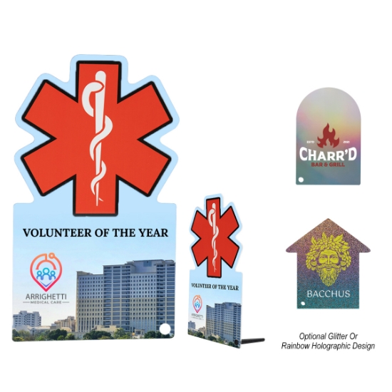 Picture of Acrylic Award - Custom Shape 5"