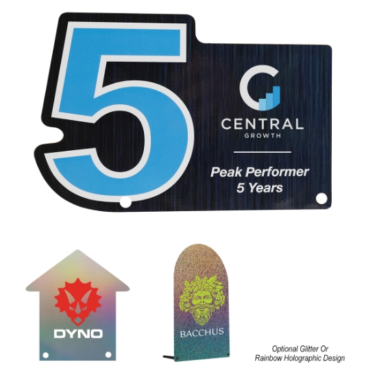 Picture of Acrylic Award - Custom Shape 10"