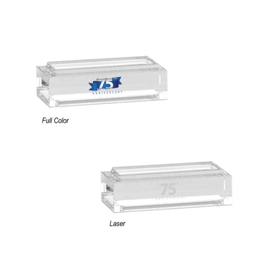 Picture of Stackable Clear Acrylic Bar Award