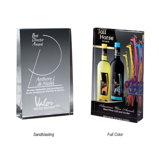 Picture of Small Wedge Award