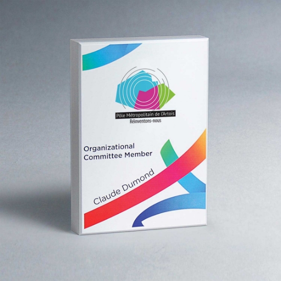 Picture of 5" X 7" Wood Block Award