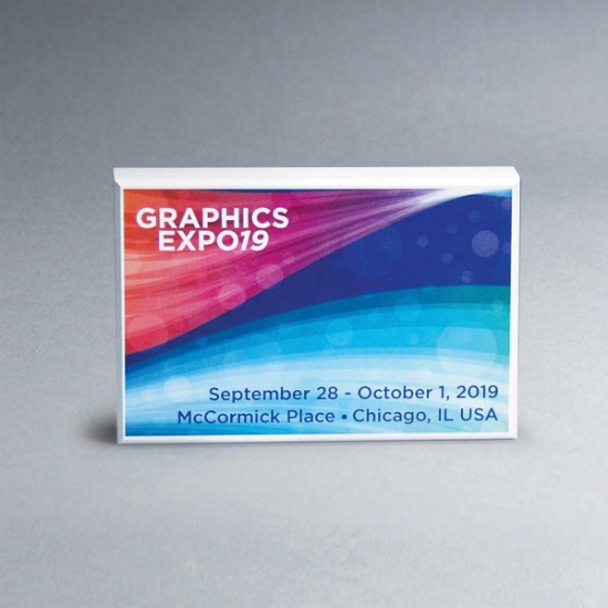 Picture of 4" X 6" Wood Block Award