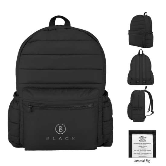 Picture of Luxe Puffer Rpet Backpack
