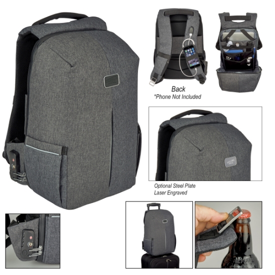 Picture of Brandcharger Phantom Backpack