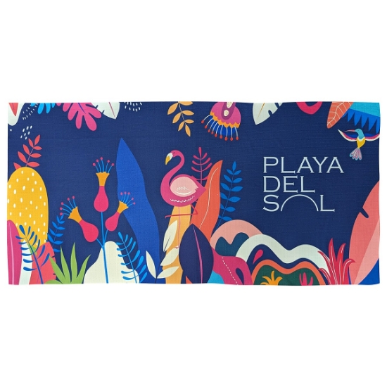 Picture of 30" X 60" Sand-free Waffle Beach Towel