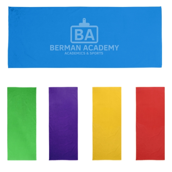 Picture of 30" X 60" Velour Beach Towel