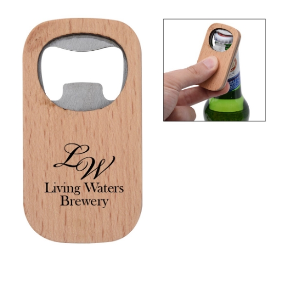 Picture of Wooden Bottle Opener