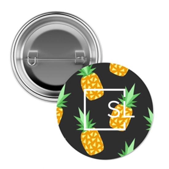 Picture of Full Color Pin Back Button