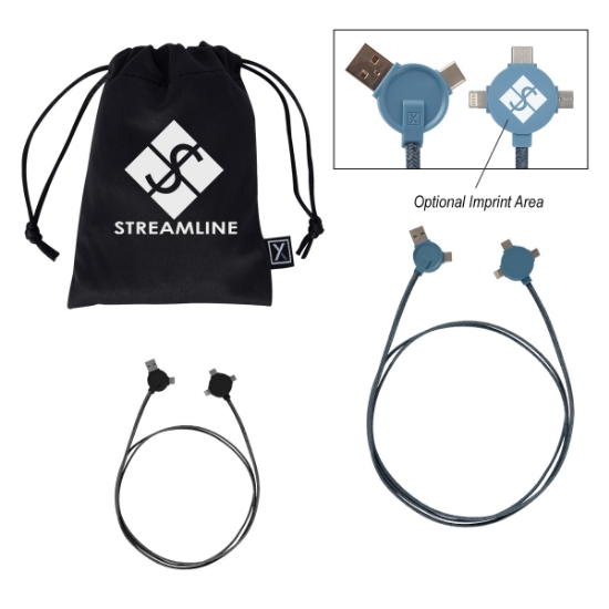 Picture of 5' 3-in-1 Lithium Cc - Charging Cable