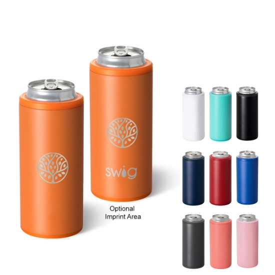 Picture of 12 Oz. Swig Life™ Slim Can Cooler
