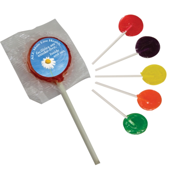 Picture of Lollipop W/ Round Label
