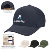 Picture of Aware™ Recycled Cotton Cap With Leatherette Backstrap