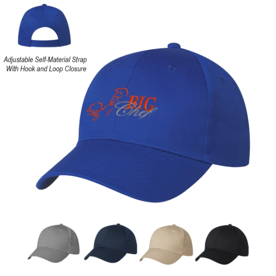 Picture of 6 Panel Polyester Cap