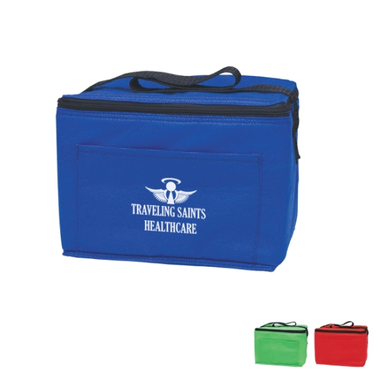 Picture of Non-woven Six Pack Kooler Bag