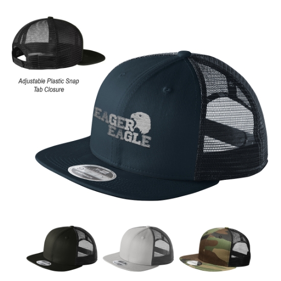 Picture of New Era® Original Fit Snapback Trucker Cap