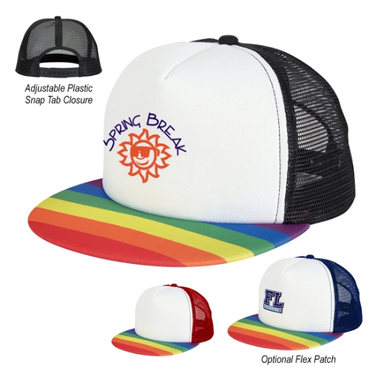 Picture of Rainbow Trucker Cap
