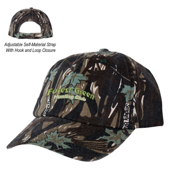 Picture of Camouflage Cap