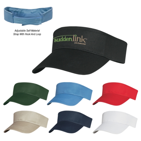 Picture of Cotton Twill Visor
