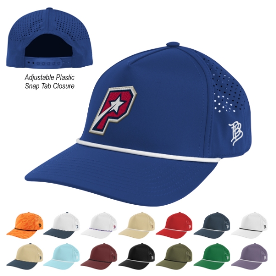 Picture of Branded Bills Bare Curved Rope Cap