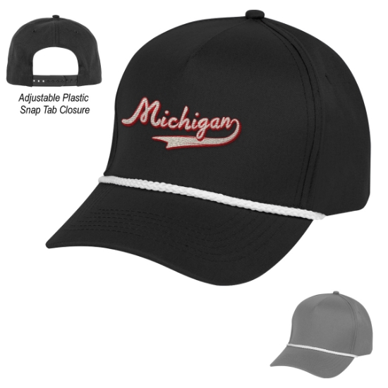 Picture of Caddie Cotton Twill Rope Cap