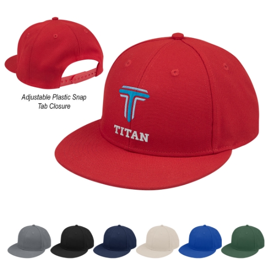 Picture of Shane Flat Bill Cap