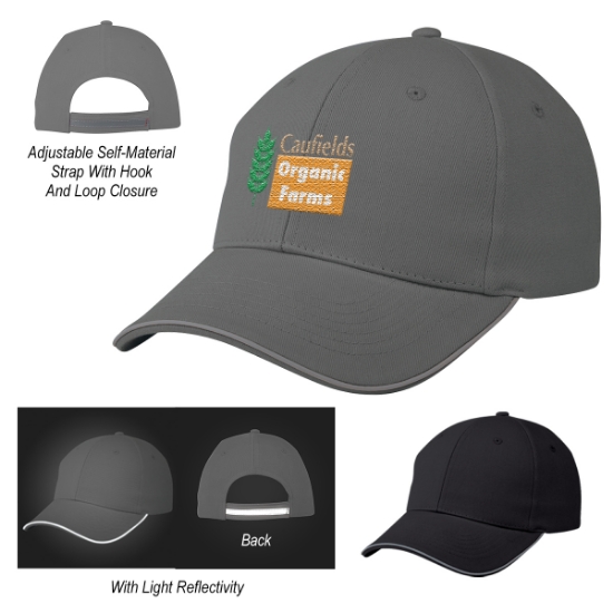 Picture of Reflective Accent Sandwich Cap