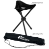 Picture of Rpet Folding Tripod Stool With Carrying Bag