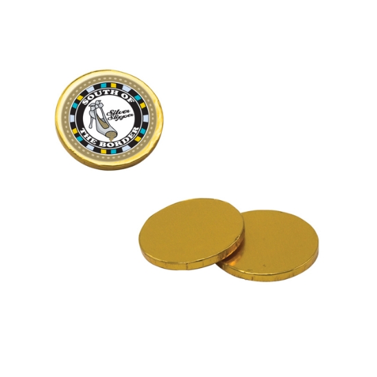 Picture of Chocolate Coins