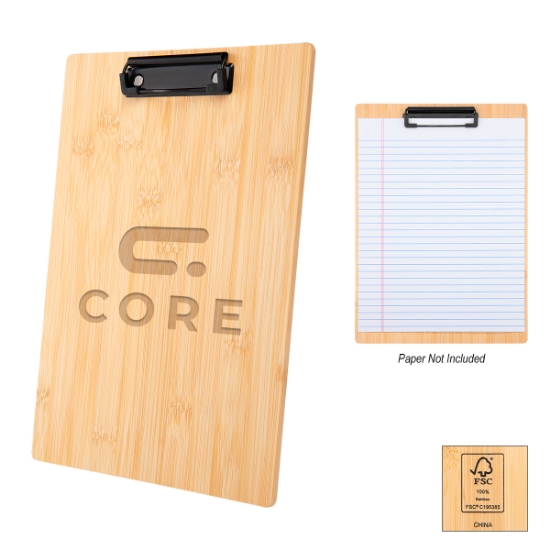 Picture of Bamboo Clipboard