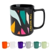 Picture of 12 Oz. Full Color Delton Ceramic Mug